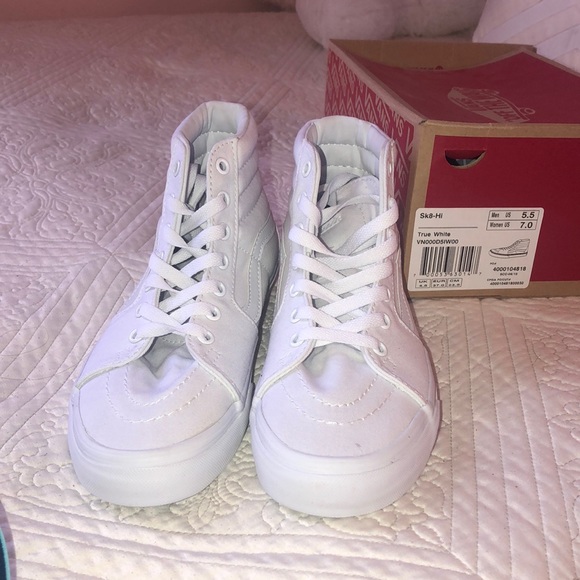 Sk8-Hi Vans - Picture 3 of 3